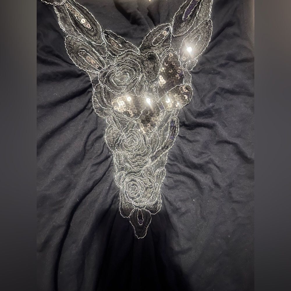🐘 Twenty One Beaded Top - Picture 2 of 2